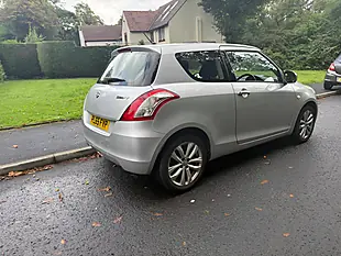 Used 2016 Suzuki Swift SZ3 Silver - Interior and Exterior details 3