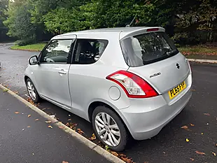 Used 2016 Suzuki Swift SZ3 Silver - Interior and Exterior details 5