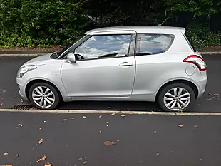 Used 2016 Suzuki Swift SZ3 Silver - Interior and Exterior details 6