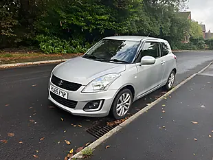 Used 2016 Suzuki Swift SZ3 Silver - Interior and Exterior details 7