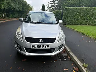 Used 2016 Suzuki Swift SZ3 Silver - Interior and Exterior details 8