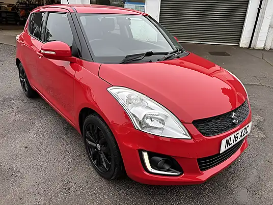 2016 Suzuki Swift 1.2 SZ4