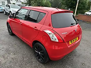 Used 2016 Suzuki Swift SZ4 Red - Interior and Exterior details 2