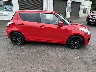 Used 2016 Suzuki Swift SZ4 Red - Interior and Exterior details 5