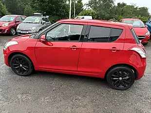 Used 2016 Suzuki Swift SZ4 Red - Interior and Exterior details 6