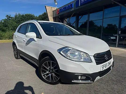 2016 Suzuki SX4 S-Cross 1.6 SZ-T ALLGRIP