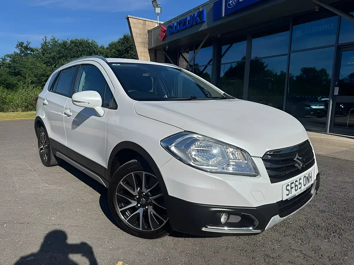 Used 2016 Suzuki SX4 S-Cross Sz-T Allgrip White - Front View