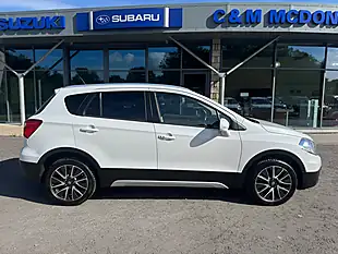 Used 2016 Suzuki SX4 S-Cross Sz-T Allgrip White - Interior and Exterior details 9