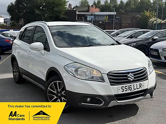 2016 Suzuki SX4 S-Cross 1.6 SZ-T