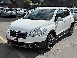Used 2016 Suzuki SX4 S-Cross Sz-T White - Interior and Exterior details 4