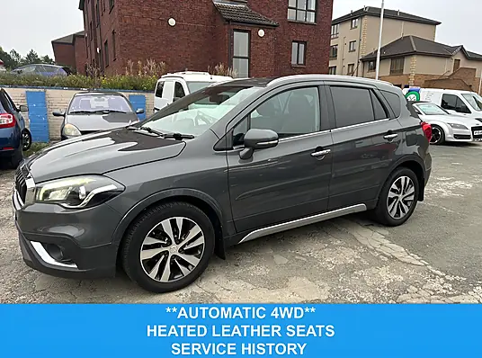 2016 Suzuki Sx4 S-Cross 1.4 Boosterjet SZ5
