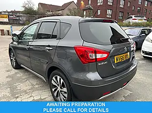 Used 2016 Suzuki Sx4 S-Cross SZ5 Grey - Interior and Exterior details 2