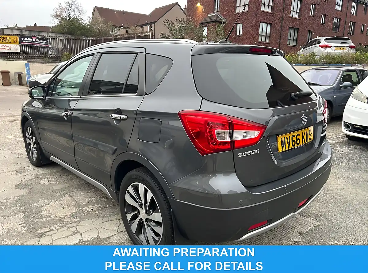 Used 2016 Suzuki Sx4 S-Cross SZ5 Grey - Interior and Exterior details 2