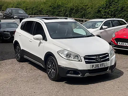 2016 Suzuki SX4 S-Cross 1.6 SZ5 ALLGRIP