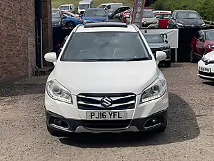 Used 2016 Suzuki SX4 S-Cross SZ5 White - Interior and Exterior details 2