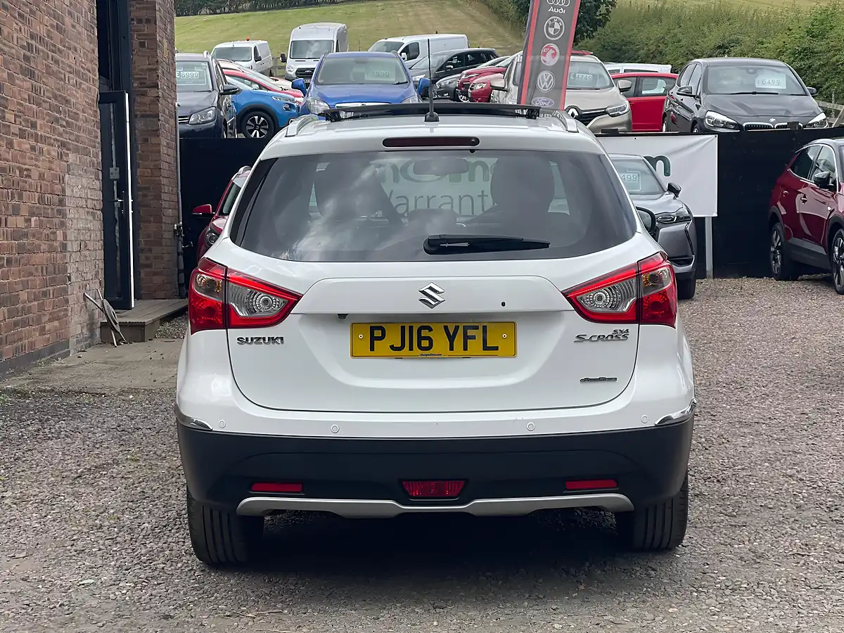 Used 2016 Suzuki SX4 S-Cross SZ5 White - Interior and Exterior details 3