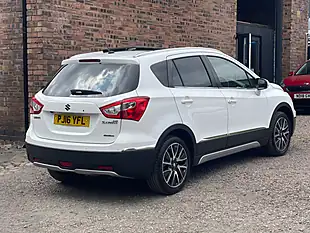 Used 2016 Suzuki SX4 S-Cross SZ5 White - Interior and Exterior details 4