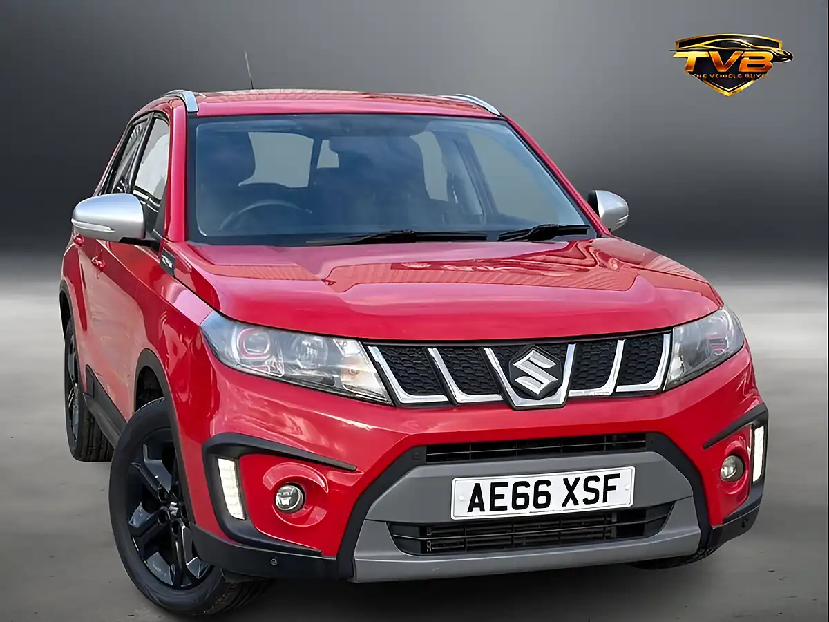 Used 2016 Suzuki Vitara S Allgrip Red - Front View