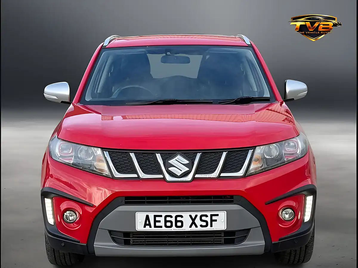 Used 2016 Suzuki Vitara S Allgrip Red - Interior and Exterior details 10