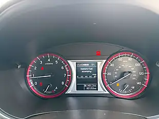 Used 2016 Suzuki Vitara S Allgrip Red - Interior and Exterior details 17