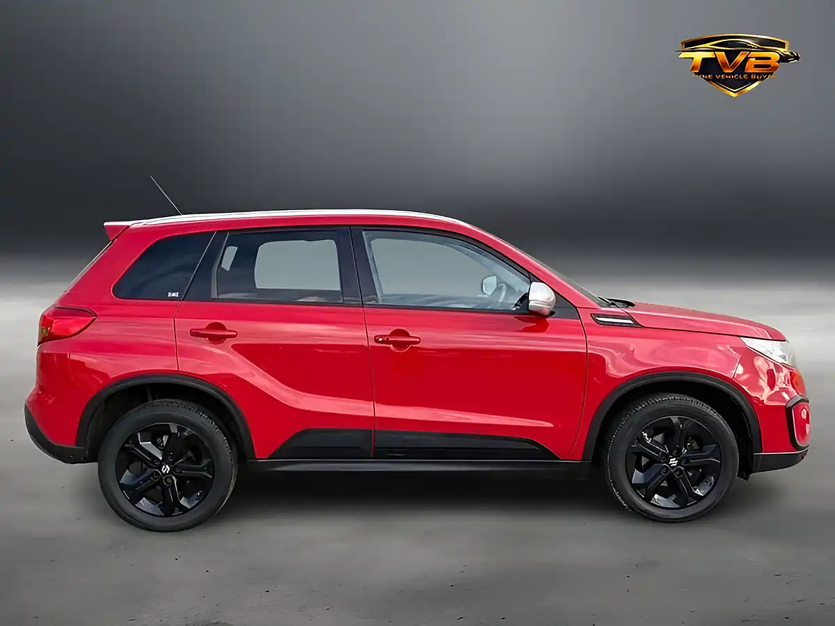 Used 2016 Suzuki Vitara S Allgrip Red - Interior and Exterior details 2