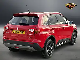 Used 2016 Suzuki Vitara S Allgrip Red - Interior and Exterior details 4