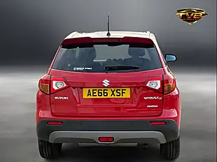Used 2016 Suzuki Vitara S Allgrip Red - Interior and Exterior details 5