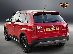 Used 2016 Suzuki Vitara S Allgrip Red - Interior and Exterior details 7