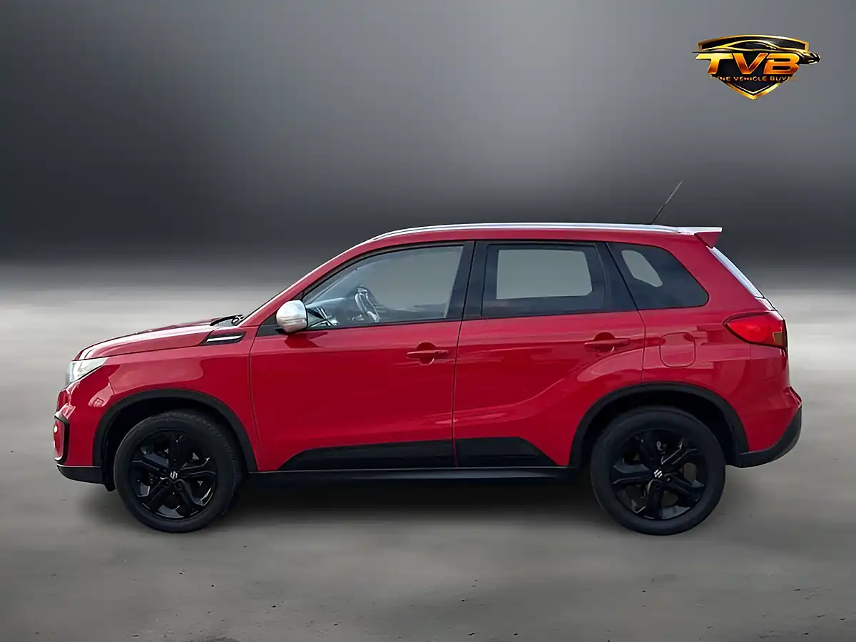 Used 2016 Suzuki Vitara S Allgrip Red - Interior and Exterior details 8