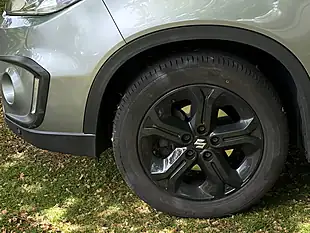 Used 2016 Suzuki Vitara S Grey - Interior and Exterior details 11