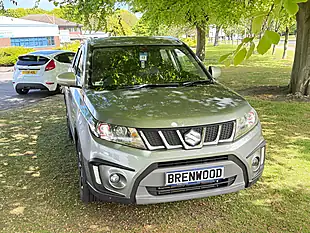Used 2016 Suzuki Vitara S Grey - Interior and Exterior details 2