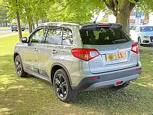 Used 2016 Suzuki Vitara S Grey - Interior and Exterior details 5