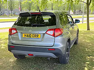Used 2016 Suzuki Vitara S Grey - Interior and Exterior details 6