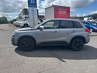 Used 2016 Suzuki Vitara S Grey - Interior and Exterior details 2