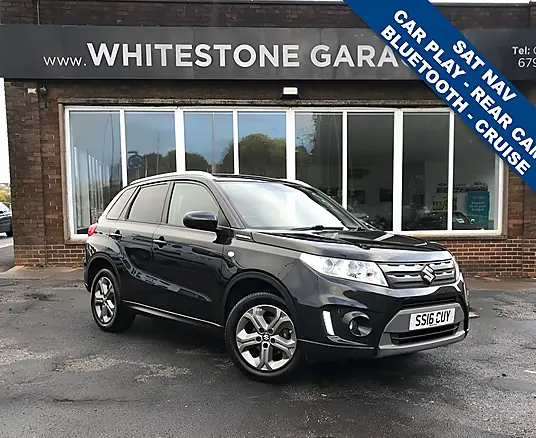 2016 Suzuki Vitara 1.6 SZ-T