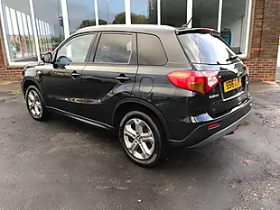 Used 2016 Suzuki Vitara Sz-T Black - Interior and Exterior details 14