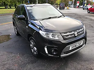 Used 2016 Suzuki Vitara Sz-T Black - Interior and Exterior details 15