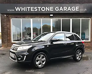 Used 2016 Suzuki Vitara Sz-T Black - Interior and Exterior details 2