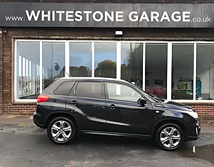 Used 2016 Suzuki Vitara Sz-T Black - Interior and Exterior details 6