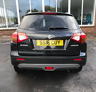 Used 2016 Suzuki Vitara Sz-T Black - Interior and Exterior details 8