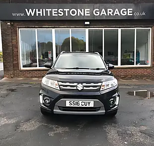 Used 2016 Suzuki Vitara Sz-T Black - Interior and Exterior details 9