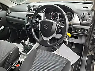 Used 2016 Suzuki Vitara Sz-T Black - Interior and Exterior details 16