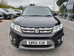 Used 2016 Suzuki Vitara Sz-T Black - Interior and Exterior details 2