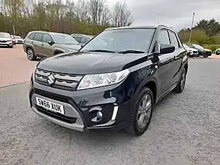 Used 2016 Suzuki Vitara Sz-T Black - Interior and Exterior details 3
