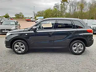Used 2016 Suzuki Vitara Sz-T Black - Interior and Exterior details 4