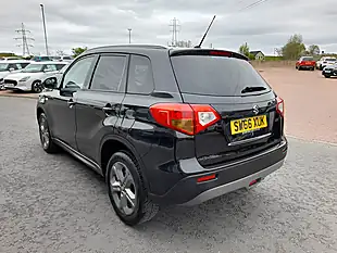 Used 2016 Suzuki Vitara Sz-T Black - Interior and Exterior details 5