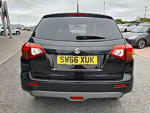 Used 2016 Suzuki Vitara Sz-T Black - Interior and Exterior details 6