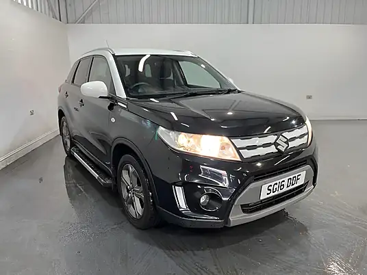 2016 Suzuki Vitara SZ-T 1.6 DDiS