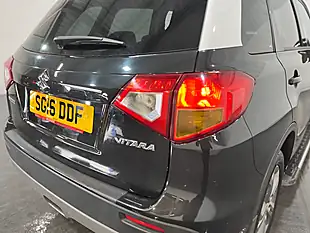 Used 2016 Suzuki Vitara Sz-T Black - Interior and Exterior details 12