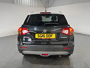 Used 2016 Suzuki Vitara Sz-T Black - Interior and Exterior details 14